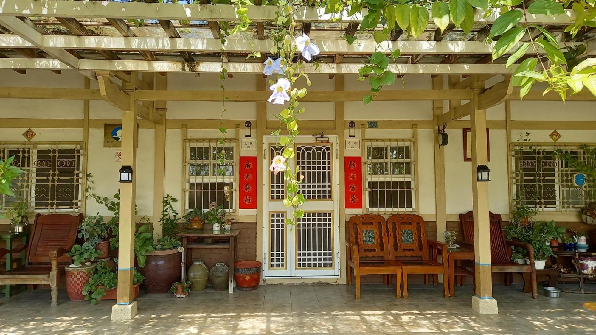 Joel'S Garden 悠爾庭園古厝民宿 Bed & Breakfast Baihe Exterior photo